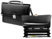 Leather Business Briefcase images