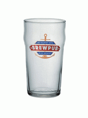 Nonic 285ml Beer Glass images