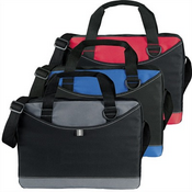 Poly Canvas Business Bag images