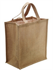 Supermarket Jute Bag images