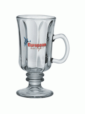 Venezia Glass Panelled 230ml Coffee Mug images