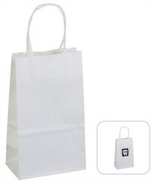 Small Kraft Shopping Bag images