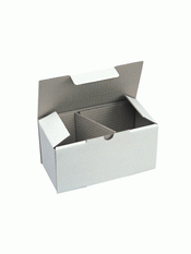 Kaffee-Haferl Box 2 Pack weiss images