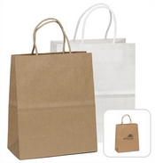 Sac Shopping en papier Kraft images