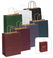Matte Paper Shopping Bag images