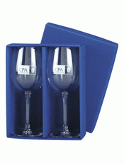 Gémeos de vinho grande pacote de onda azul images