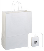 Weiße Kraft Paper Bag images