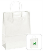 White Shopping Bag images