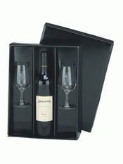 Wine Gift Set Black Gloss images