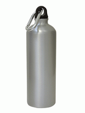 Botella de bebida de aluminio images