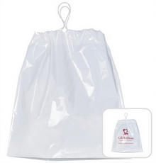 Cotton Drawstring Plastic Bag images