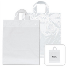 Kenya Loop Handle Plastic Bag images