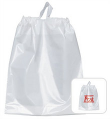 Lila Plastic Carry Bag images
