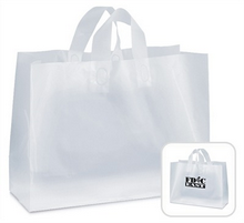 Virgo Plastic Frosted Bag images