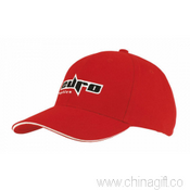 Brushed Heavy Cotton Cap mit Sandwich Trim images