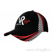 Coton lourd brossé Racing Cap images