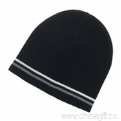 Double gestreiftes Beanie images