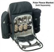 Four Setting Picnic Backpack images