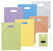 India Plastic Frosted Bag images