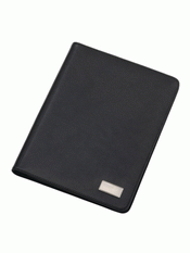 Linden-Leder Badged A4 Pad Cover images