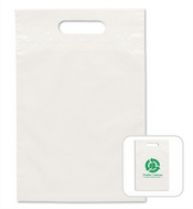 Small Eco Die Cut Plastic Bag images