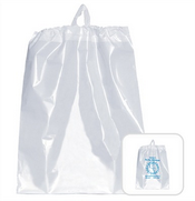 Small Poly Draw Plastic Bag images