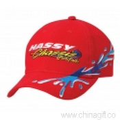 Splash lourds brossé casquette en coton images