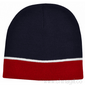 Beanie acrílico dois tom com debrum small picture