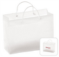 Fleur Plastic Frosted Bag small picture