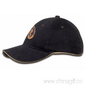 Heavy Brushed Cotton Cap Kontrast Sandwich Peak & Surround-Rohrleitungen small picture