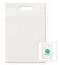 Small Eco Die Cut Plastic Bag small picture