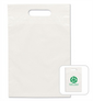 Petite Eco Die Cut-sac en plastique small picture