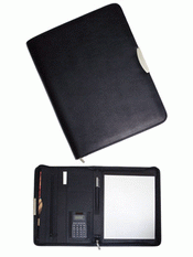A4-Portfolio mit Solar-Taschenrechner images