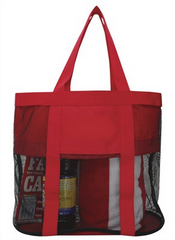 Mesh Tote Bag images