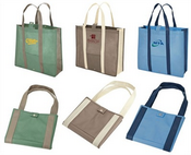 Snap Verschluss Shopping Tote images