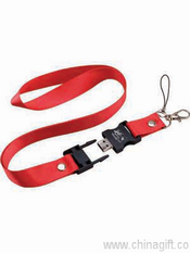 Lanyard-Speicher-Laufwerk mit USB 2.0 images