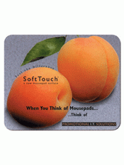 Tapis de souris Soft Touch images