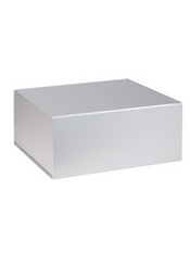 Flat pack magnetic box - large images
