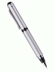 Concord Series - Twist Action Diamond Pattern Metal Pencil images