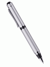 Concord-Serie - Twist Diamond Pattern Metall Bleistift images