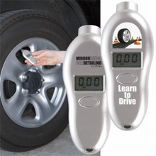 Digital Printed Digital Tyre Pressure Gauge images