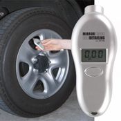 Medidor de pressão de pneus digital images