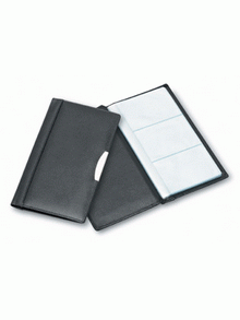 Leather Business Card File images