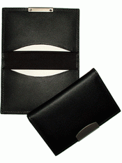 Leather Basic Business Card Holder images