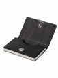 Caso de la tarjeta Ejecutiva - Look de cuero negro small picture