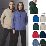 Mens Techno Lite lluvia chaqueta con capucha images