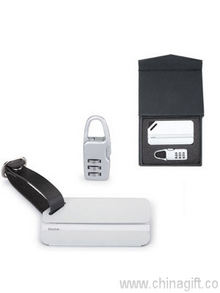 Combination Lock and Luggage Tag images