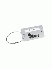 Triton Luggage Tag (Rectangle) images