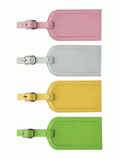 Coloured Luggage Tag images