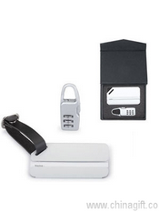 Combination Lock and Luggage Tag images